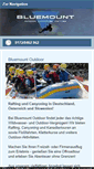 Mobile Screenshot of m.bluemount.de