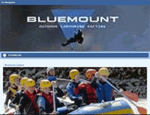 Tablet Screenshot of m.bluemount.de