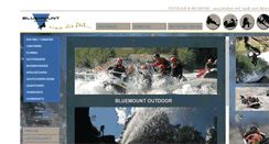 Desktop Screenshot of bluemount.de